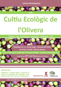 curs cultiu ecològic olivera maig 2014