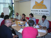 Reunió amb la Mancomunitat de Municipis de la Vall d’Albaida 